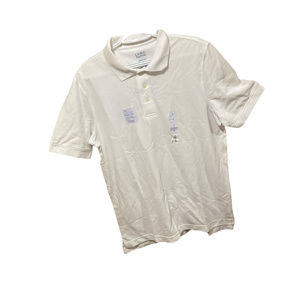 Brand new white polo Mens M
